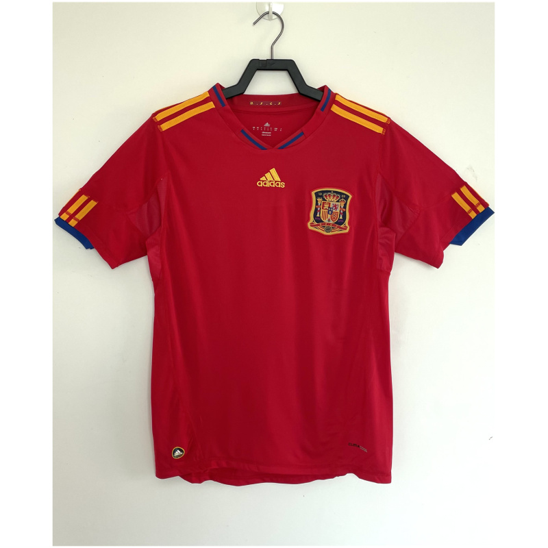 Maillot Domicile Rétro Espagne 2010