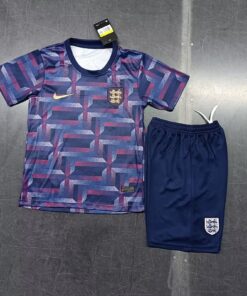 Maillot d’entraînement royal pour enfants Angleterre 2024