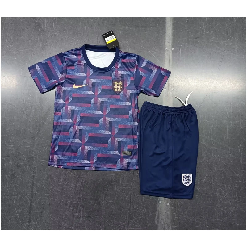 Maillot d’entraînement royal pour enfants Angleterre 2024