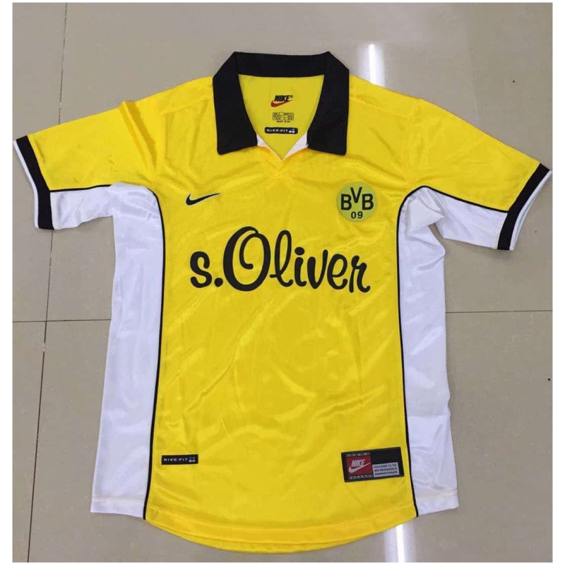 Maillot domicile rétro Borussia Dortmund 1998
