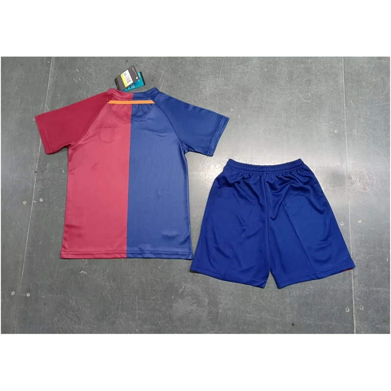 Maillot Domicile Enfant Retro Barcelone 2008/09