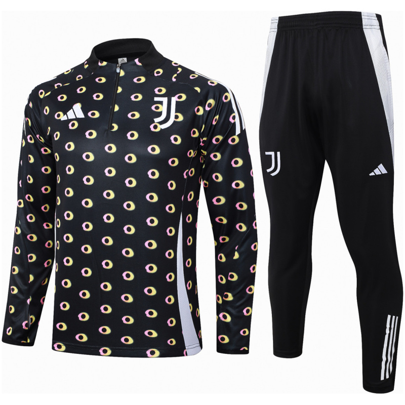 Tenue d’entraînement Juventus Noire 2024/25