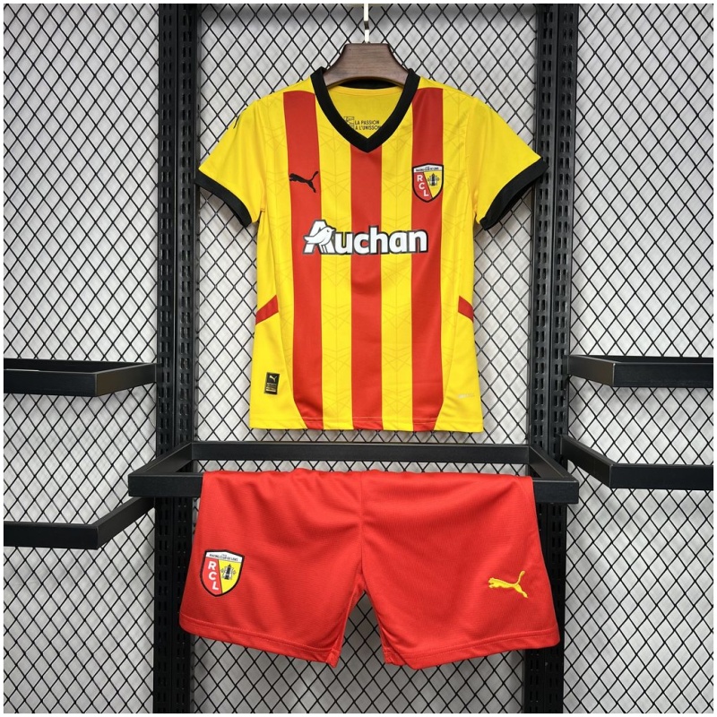 Kit domicile pour enfants RC Lens 2024/25