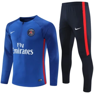 Survêtement d’entraînement PSG bleu 2017/18