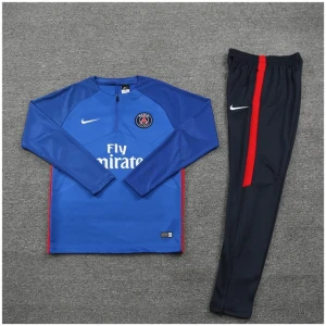 Survêtement d’entraînement PSG bleu 2017/18