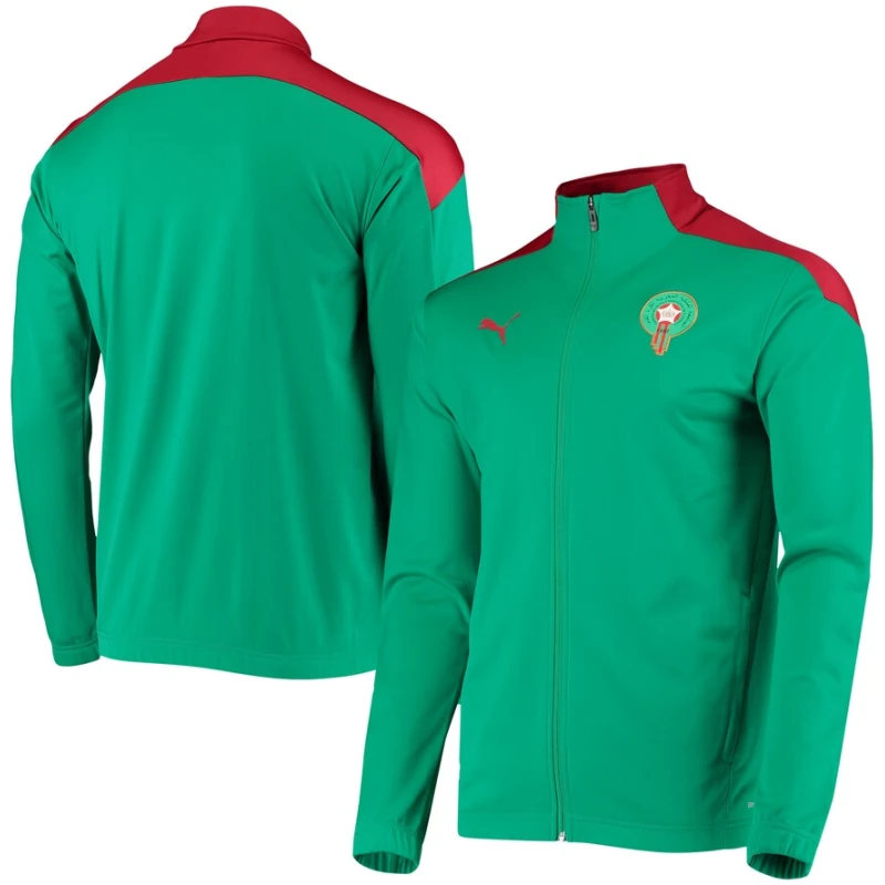 Veste de Ligue du Stade Puma Maroc – Verte