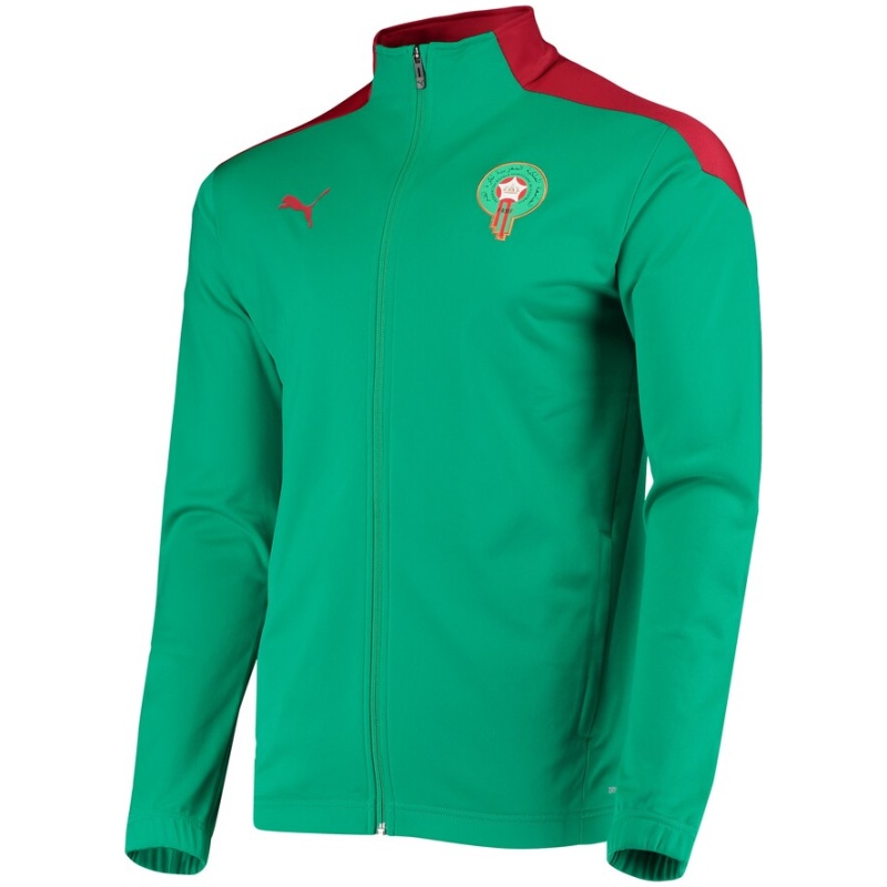 Veste de Ligue du Stade Puma Maroc – Verte
