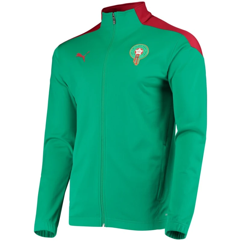 Veste de Ligue du Stade Puma Maroc – Verte