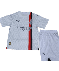 Kit Enfant AC Milan Maillot Extérieur + Short 2023/24
