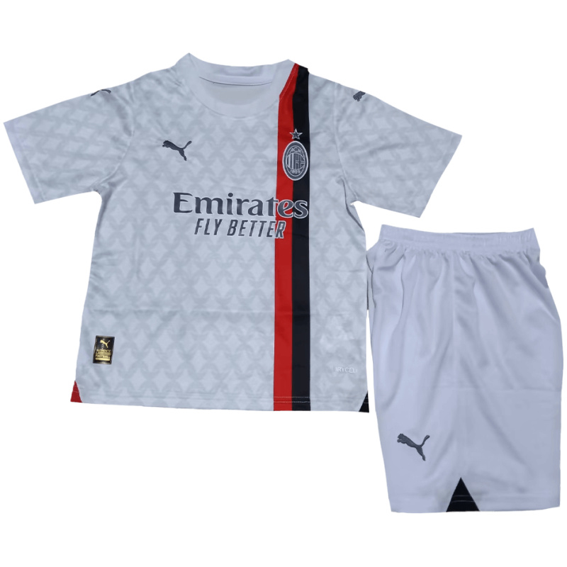 Kit Enfant AC Milan Maillot Extérieur + Short 2023/24
