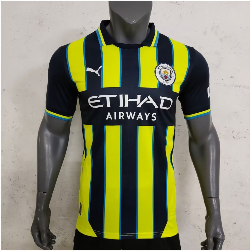 Maillot Extérieur Manchester City 2024/25