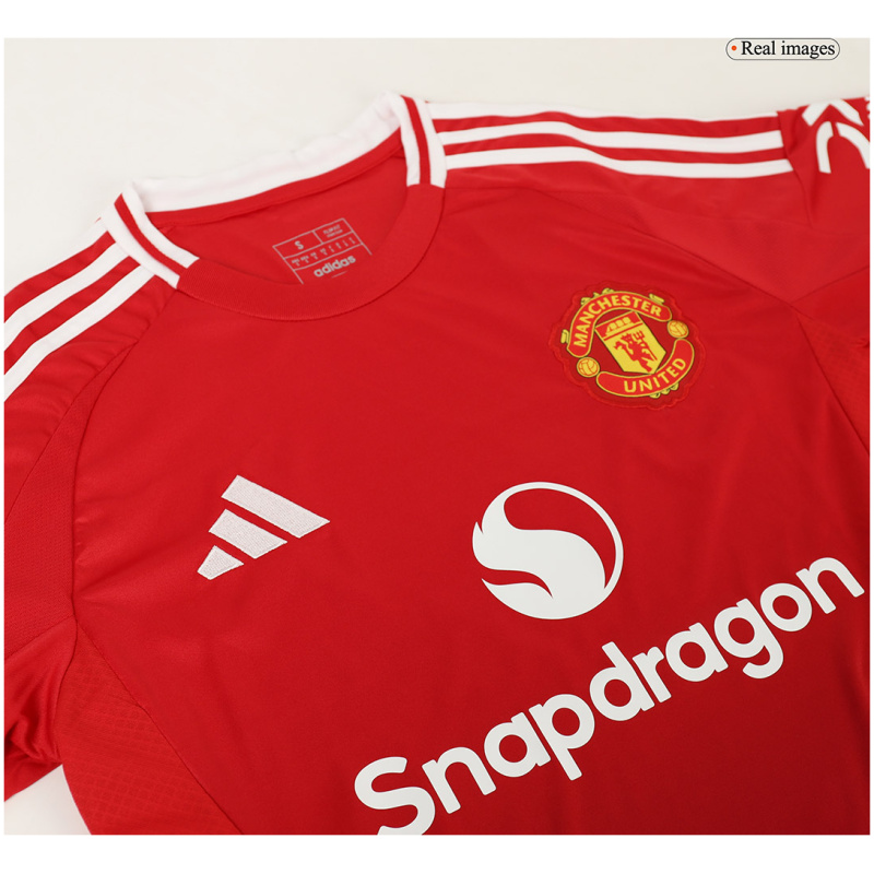 Maillot Domicile de Manchester United 2024/25