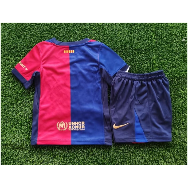 Maillot Domicile Enfants Barcelone 2024/25