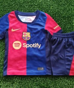 Maillot Domicile Enfants Barcelone 2024/25