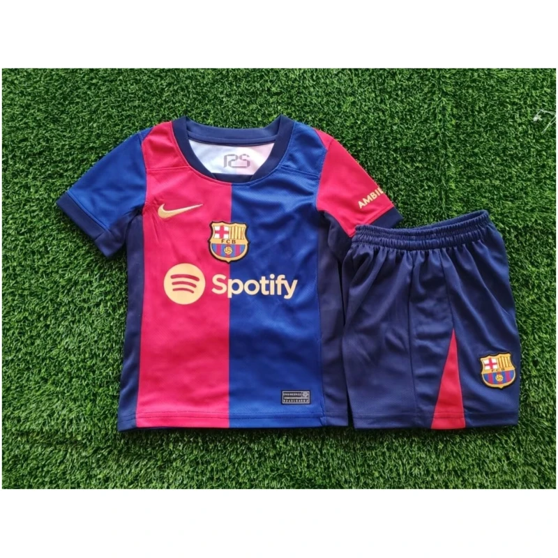 Maillot Domicile Enfants Barcelone 2024/25