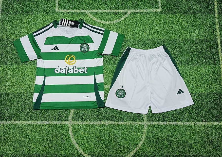 Maillot Domicile Enfants Celtic FC 2024/25