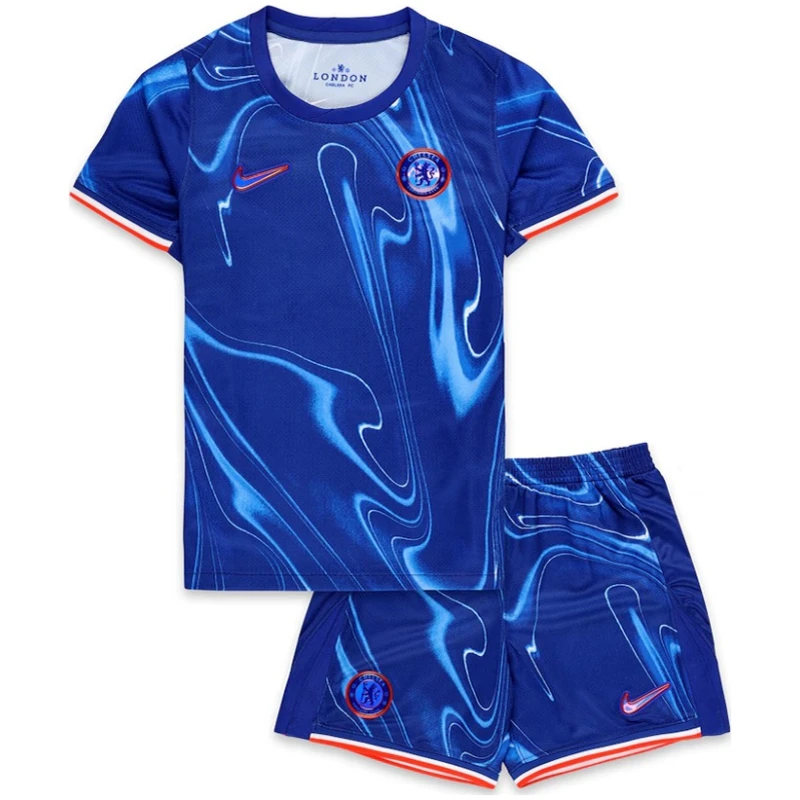 Maillot Domicile Enfants Chelsea 2024/25