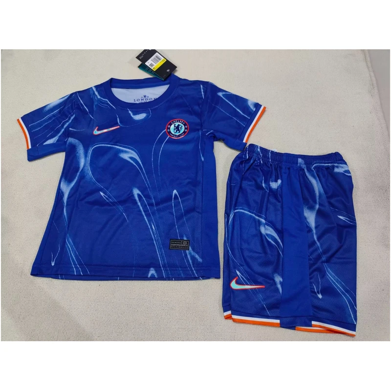Maillot Domicile Enfants Chelsea 2024/25