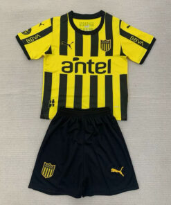 Maillot Domicile Enfants Club Atlético Peñarol 2024/25