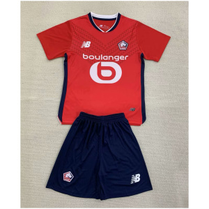 Maillot domicile pour enfants du Lille Olympique 2024/25