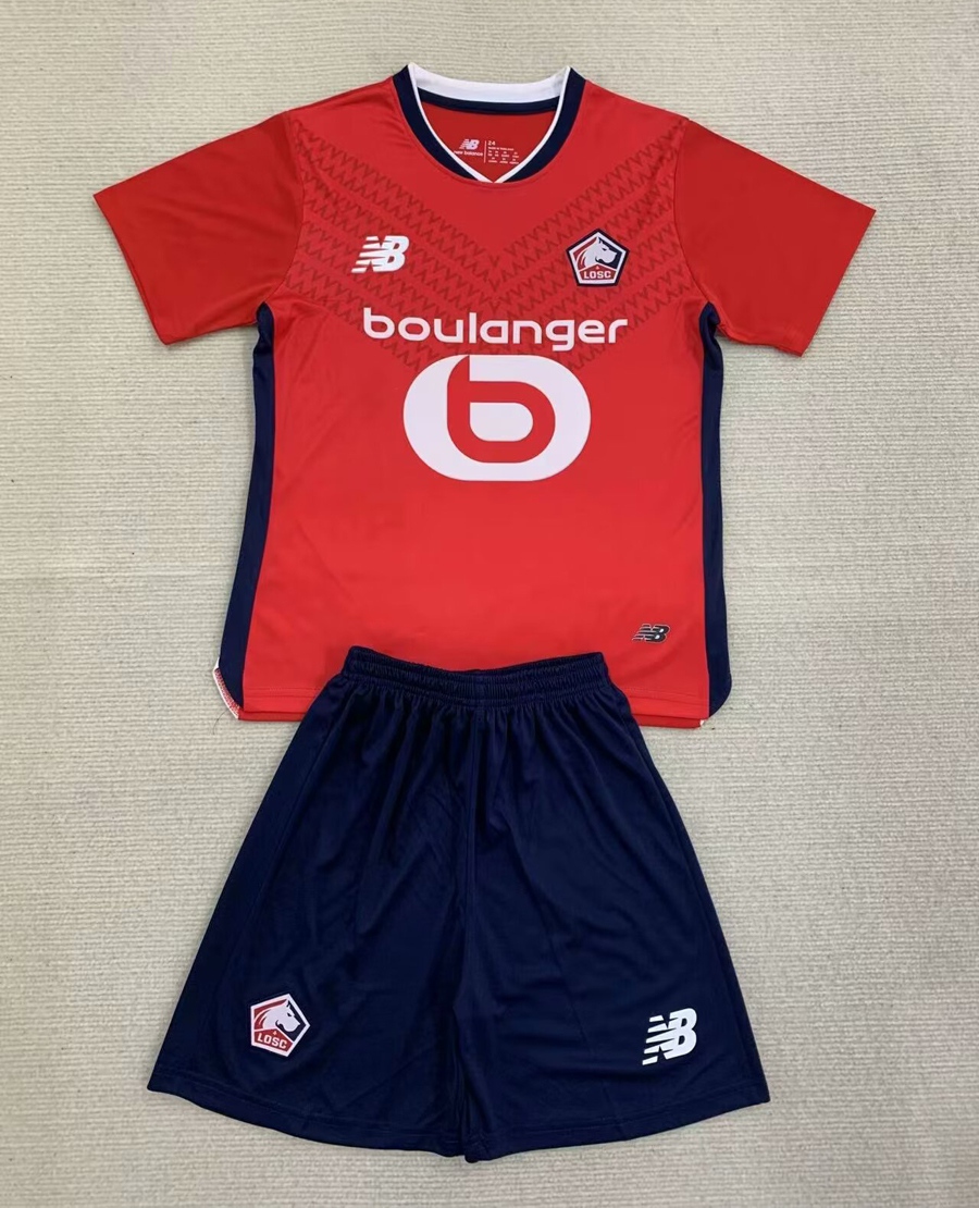 Maillot domicile pour enfants du Lille Olympique 2024/25