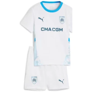 Maillot domicile Olympique de Marseille enfant 2024/25