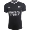 Maillot de Gardien de But Noir d’Arsenal 2024/25