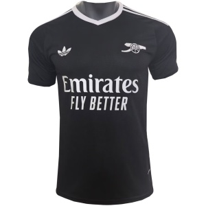 Maillot de Gardien de But Noir d’Arsenal 2024/25