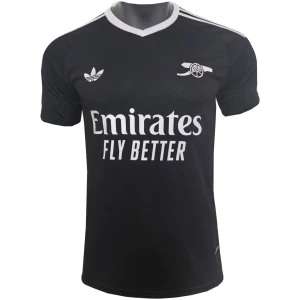 Maillot de Gardien de But Noir d’Arsenal 2024/25