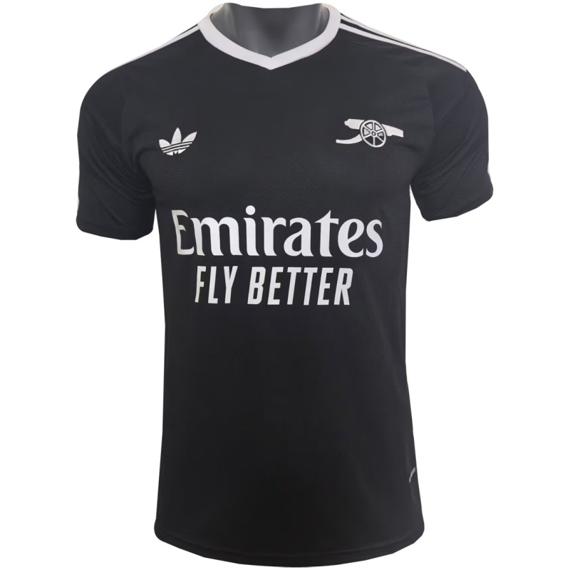 Maillot de Gardien de But Noir d’Arsenal 2024/25