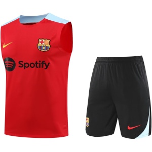 Maillot de corps Barcelone Rouge 2024/25