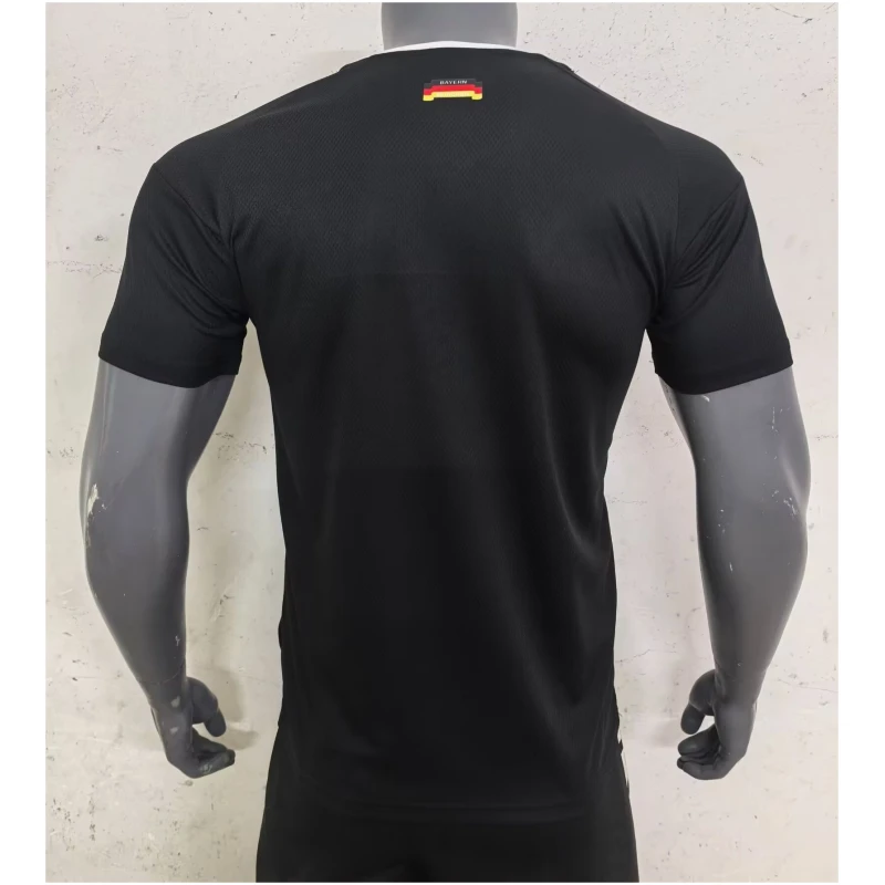 Maillot Noir de Gardien de But du Bayern Munich 2024/25
