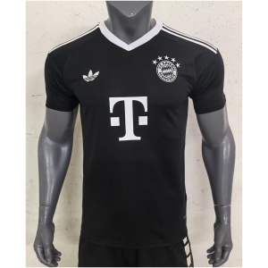 Maillot Noir de Gardien de But du Bayern Munich 2024/25
