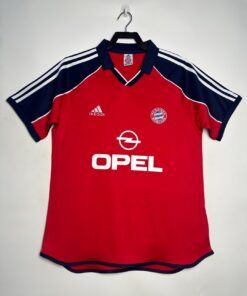 Maillot domicile rétro Bayern Munich 2000/01