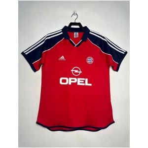 Maillot domicile rétro Bayern Munich 2000/01