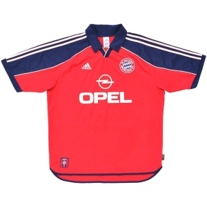 Maillot domicile rétro Bayern Munich 2000/01