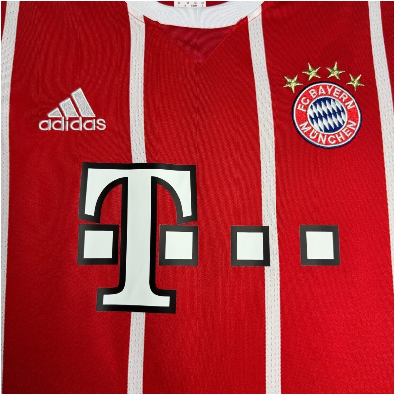 Maillot domicile rétro Bayern Munich 2017/18