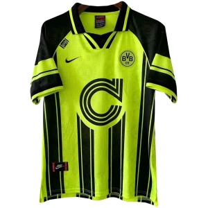 Maillot domicile rétro de Borussia Dortmund 1995