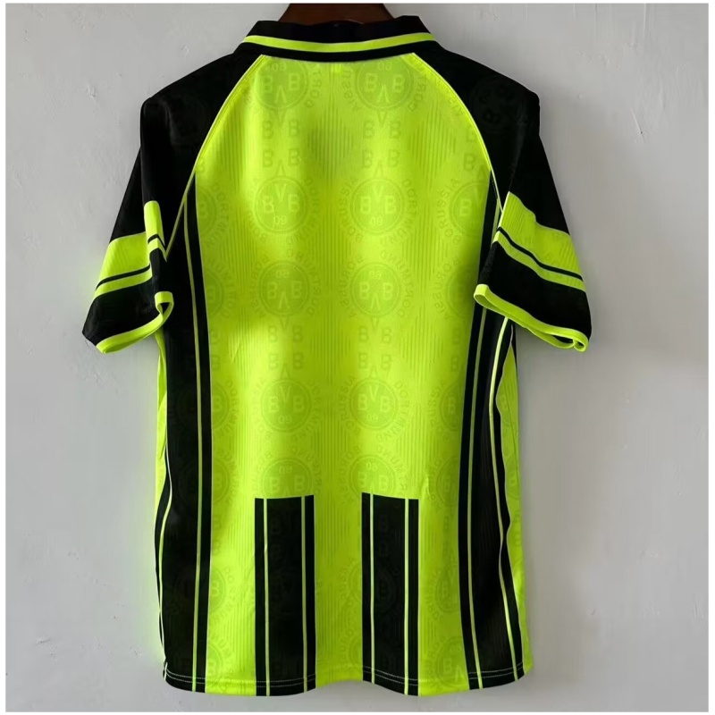 Maillot domicile rétro de Borussia Dortmund 1995