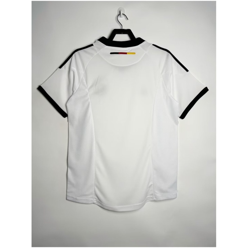 Maillot domicile rétro de l’Allemagne 2002