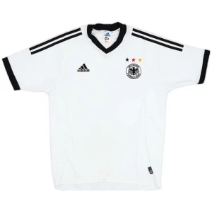 Maillot domicile rétro de l’Allemagne 2002