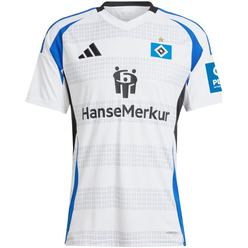 Maillot Domicile Hamburger SV 2024/25