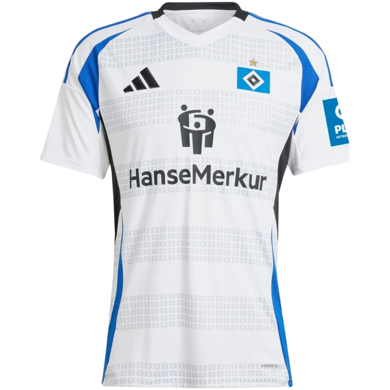 Maillot Domicile Hamburger SV 2024/25