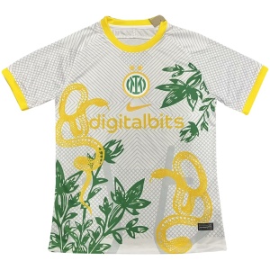 Maillot Blanc Édition Spéciale Inter Milan 2024/25