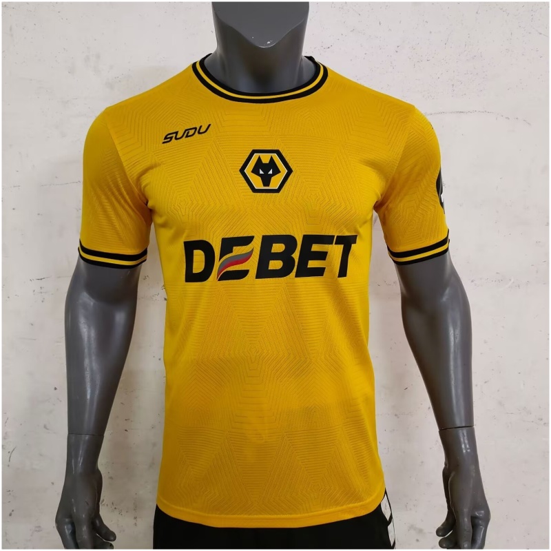Maillot Domicile Wolverhampton 2024/25
