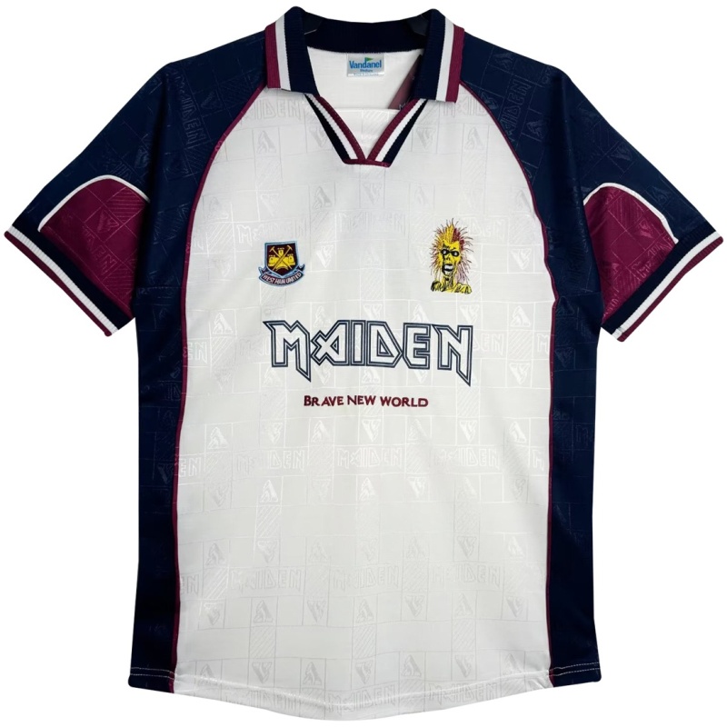 Maillot Extérieur Rétro de West Ham United 1999