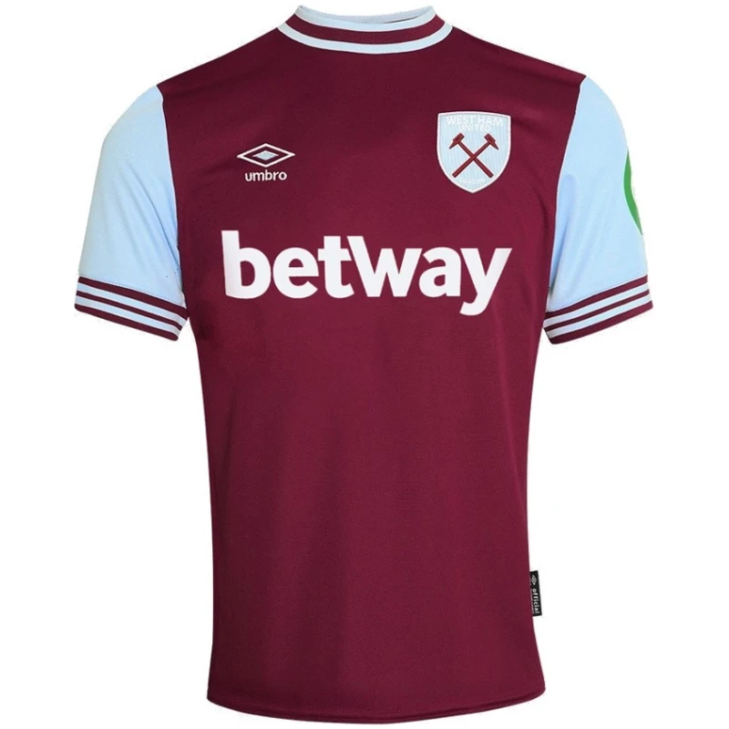 Maillot Domicile West Ham United 2024/25