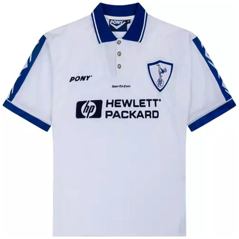 Maillot domicile rétro de Tottenham Hotspur 1995/97
