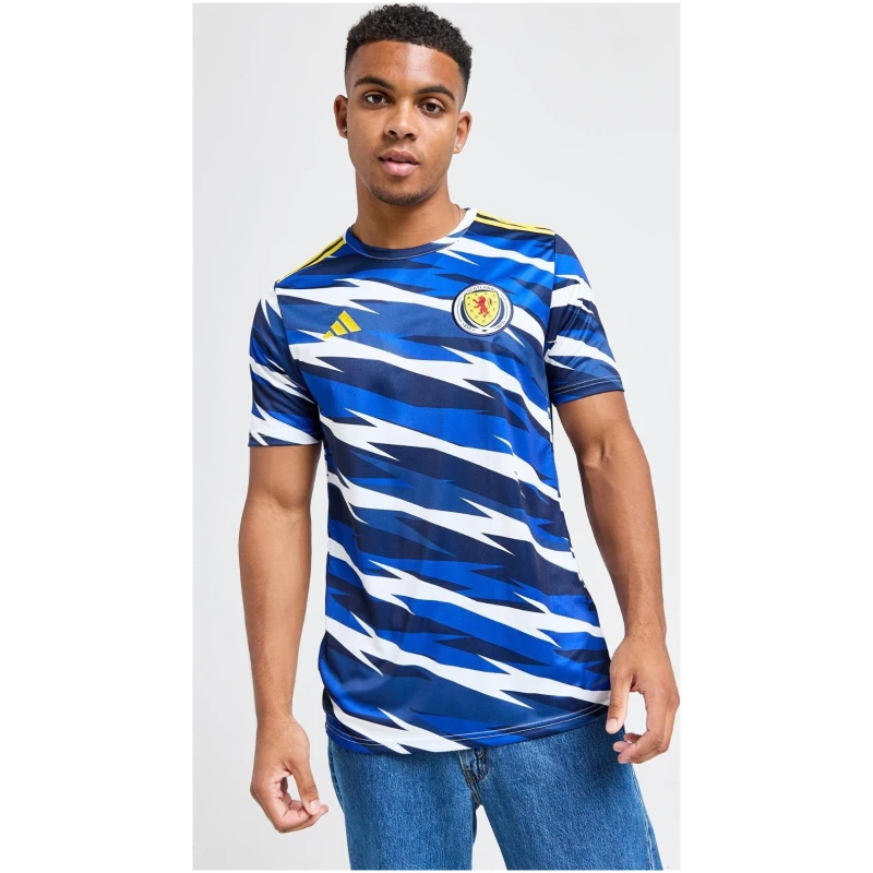 Maillot Bleu de Pré-Joueur Écosse 2024