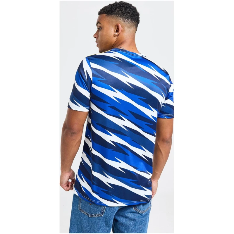 Maillot Bleu de Pré-Joueur Écosse 2024
